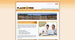 Desktop Screenshot of flameweb.net